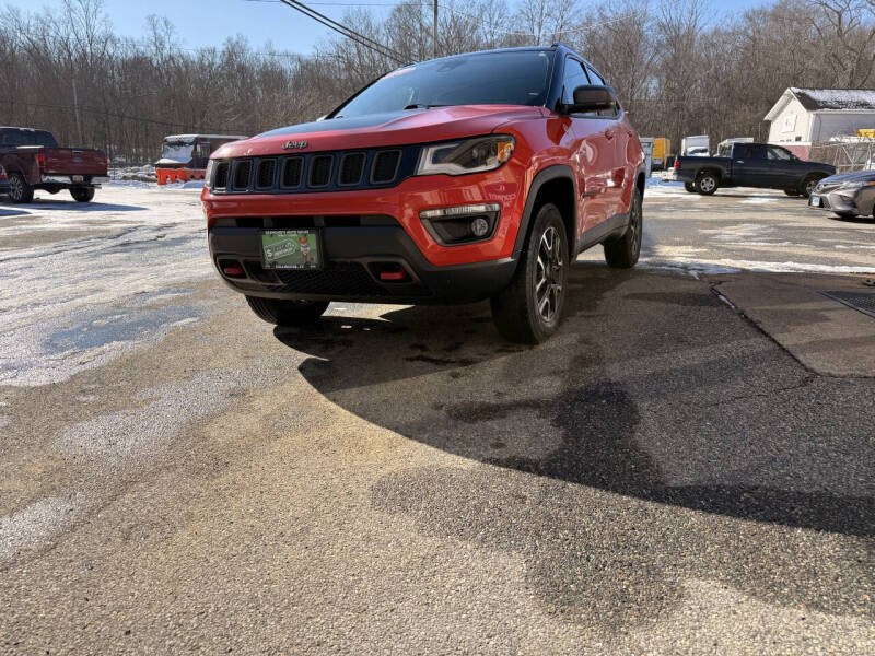 2020 Jeep Compass Trailhawk