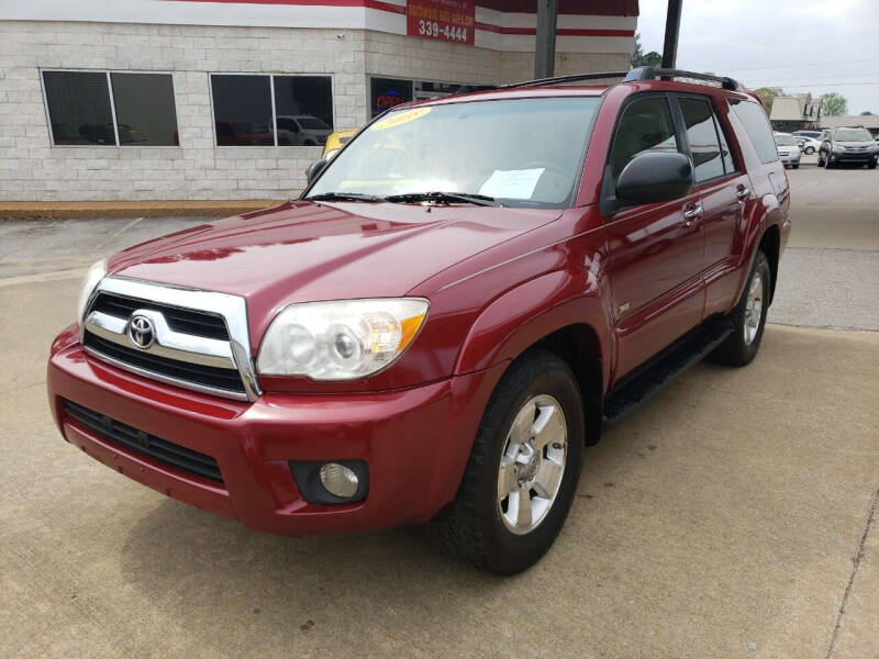 2008 Toyota 4Runner for sale at Northwood Auto Sales in Northport AL