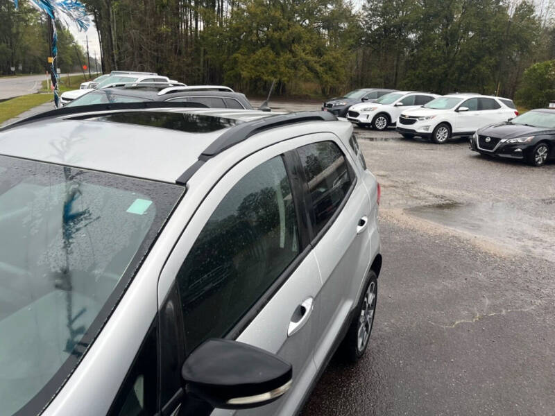 2019 Ford EcoSport SES