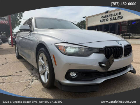 2017 BMW 3 Series 320i