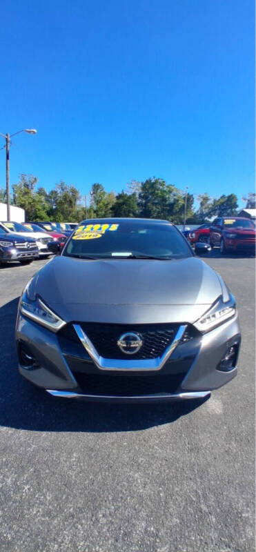 2019 Nissan Maxima 3.5 SR