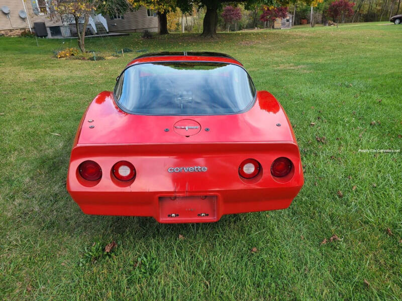 1980 Chevrolet Corvette