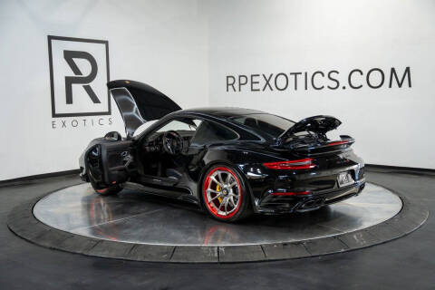 2017 Porsche 911 Turbo S