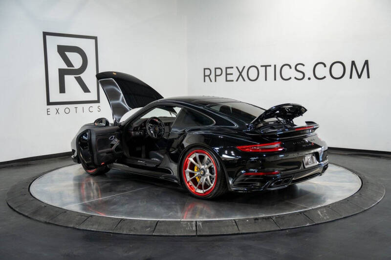 2017 Porsche 911 Turbo S