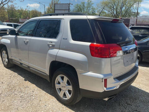2016 GMC Terrain SLE-2