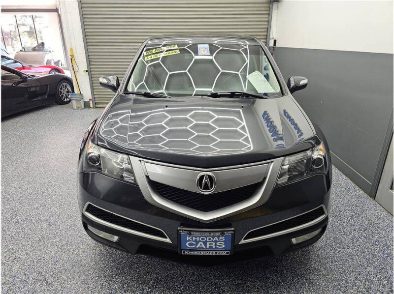 2013 Acura MDX SH-AWD