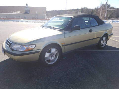 1998 Saab 900 for sale at Lewis Auto Sales in Lisbon ME