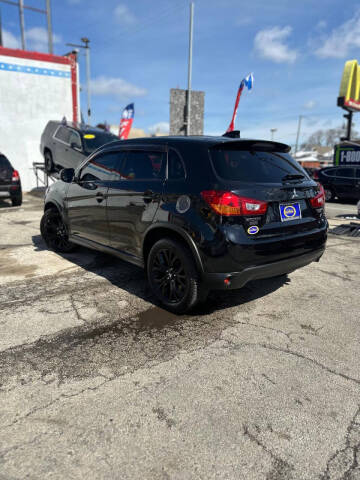 2017 Mitsubishi Outlander Sport