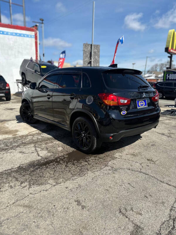 2017 Mitsubishi Outlander Sport