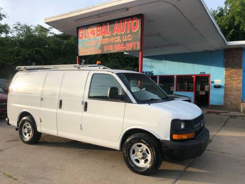 2008 Chevrolet Express Cargo for sale at Global Auto Sales and Service in Nashville TN