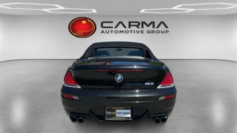 2007 BMW M6
