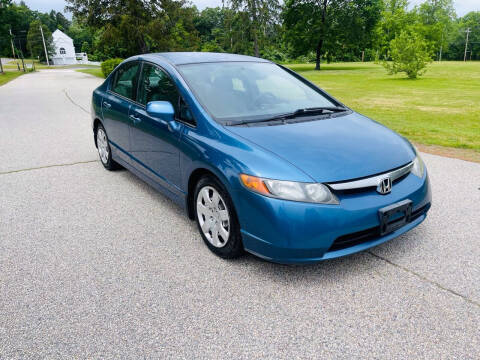 2006 Honda Civic for sale at 100% Auto Wholesalers in Attleboro MA