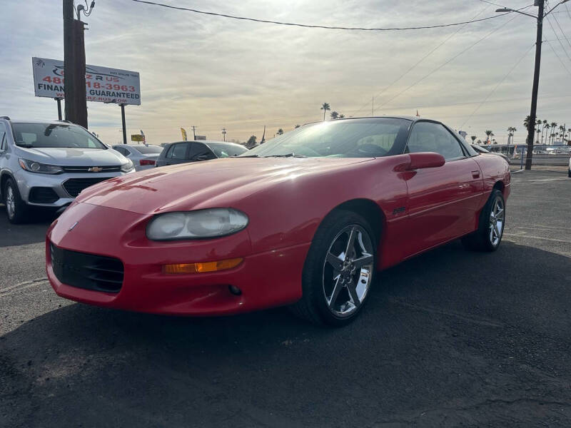 2002 Chevrolet Camaro for sale at Carz R Us LLC in Mesa AZ