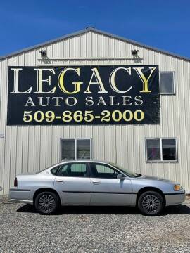 2004 Chevrolet Impala for sale at Legacy Auto Sales in Toppenish WA