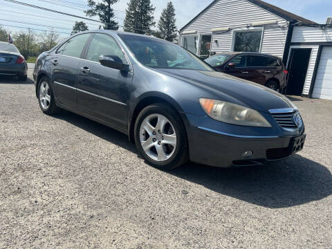 2006 Acura RL for sale at Hamilton Auto Group Inc in Hamilton Township NJ