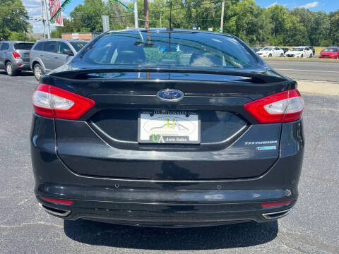 2013 Ford Fusion Titanium