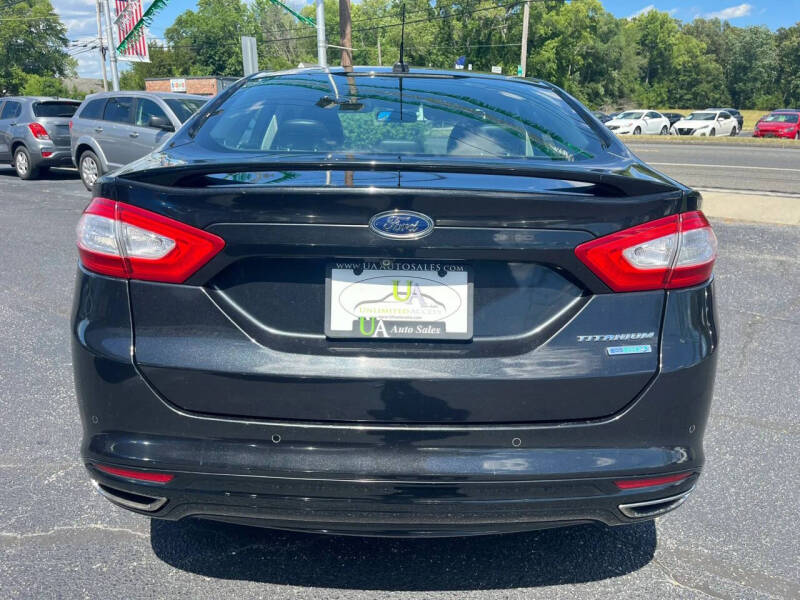 2013 Ford Fusion Titanium