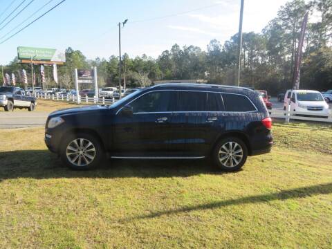 2014 Mercedes-Benz GL-Class for sale at Ward's Motorsports in Pensacola FL