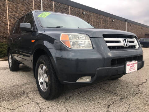 2006 Honda Pilot for sale at Classic Motor Group in Cleveland OH