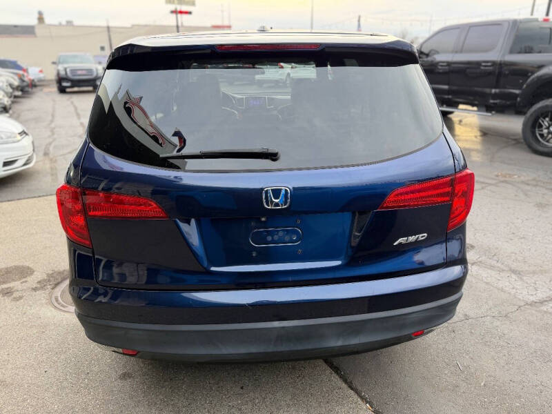 2016 Honda Pilot EX-L