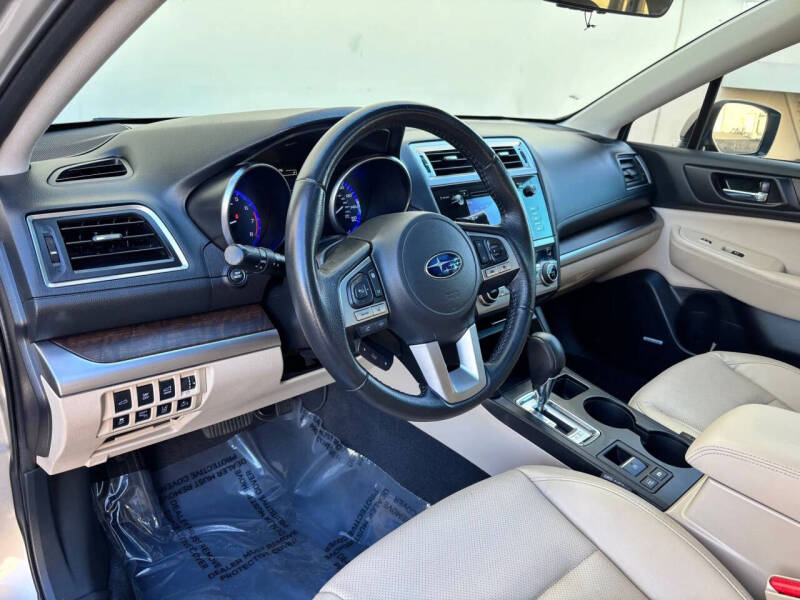 2017 Subaru Outback 3.6R Limited