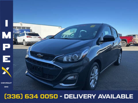 2021 Chevrolet Spark for sale at Impex Chevrolet GMC in Reidsville NC