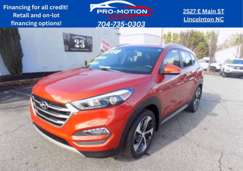 2017 Hyundai Tucson Sport