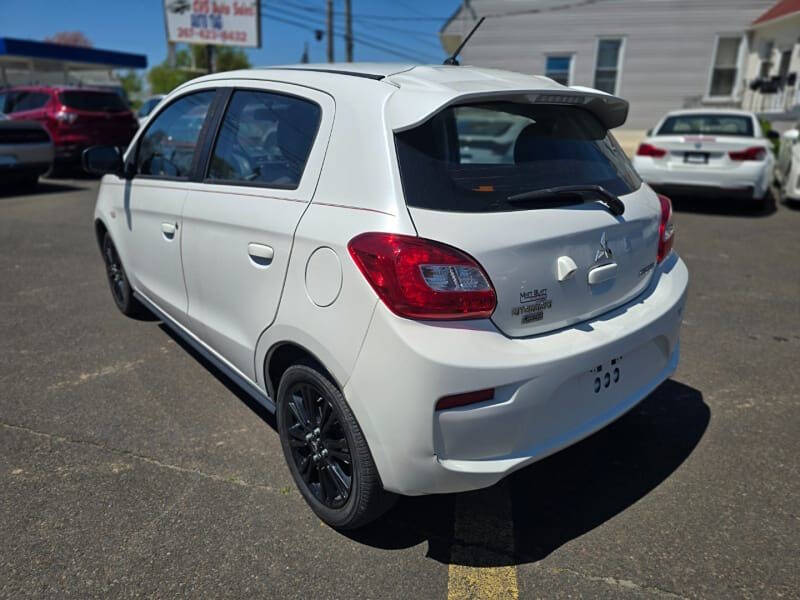 2019 Mitsubishi Mirage for sale at CVS Auto Sales Inc in Rockledge, PA