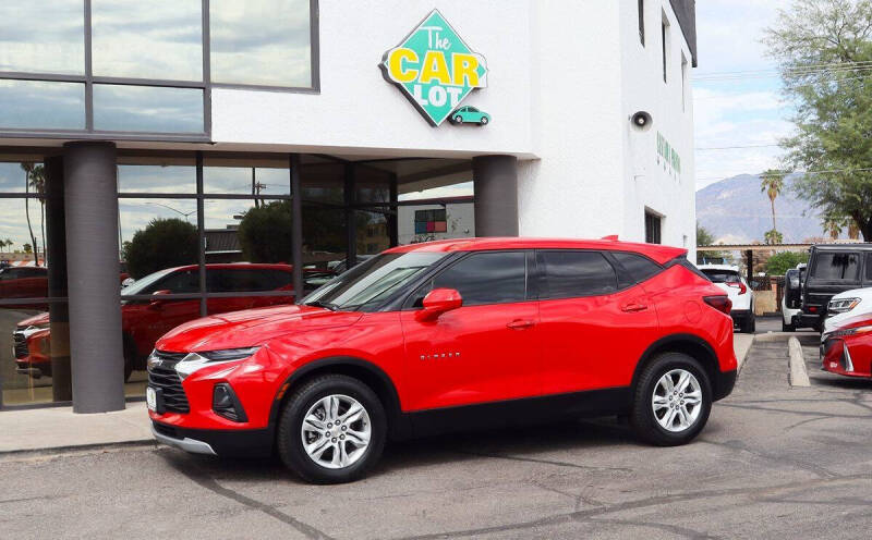 2021 Chevrolet Blazer LT