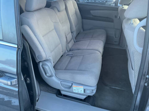 2017 Honda Odyssey SE
