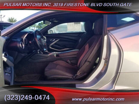 2016 Chevrolet Camaro LT