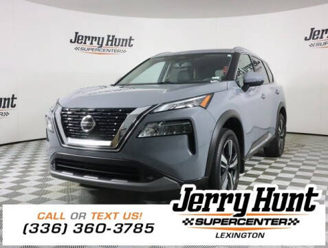 2021 Nissan Rogue for sale at Jerry Hunt Supercenter in Lexington NC