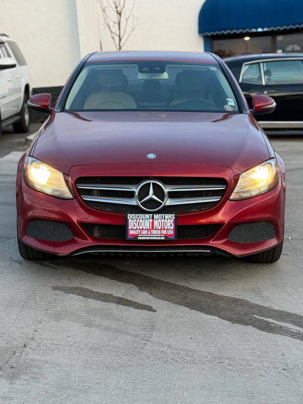 2017 Mercedes-Benz C-Class