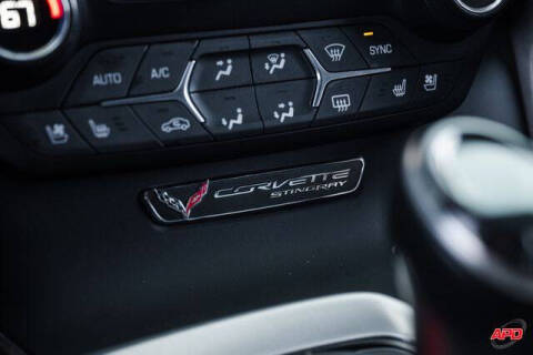 2015 Chevrolet Corvette Stingray Z51