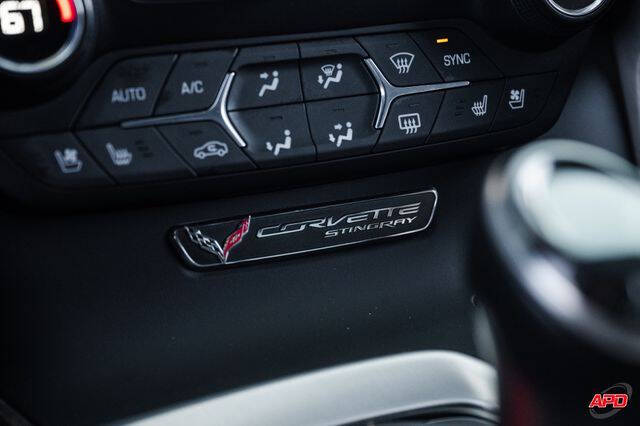 2015 Chevrolet Corvette Stingray Z51