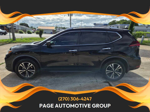 2020 Nissan Rogue SV