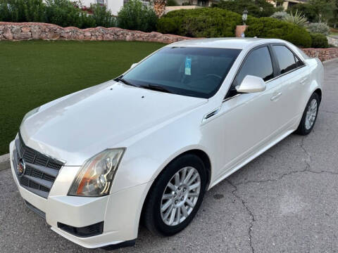 2010 Cadillac CTS for sale at RENEE'S AUTO WORLD in El Paso TX