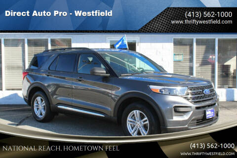 2020 Ford Explorer for sale at Direct Auto Pro - Westfield in Westfield MA