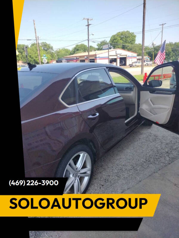 2014 Volkswagen Passat 1.8T SE PZEV