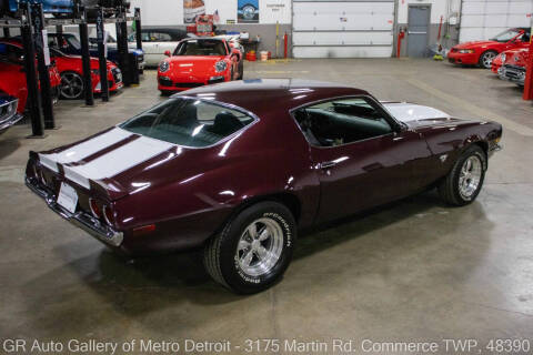 1971 Chevrolet Camaro