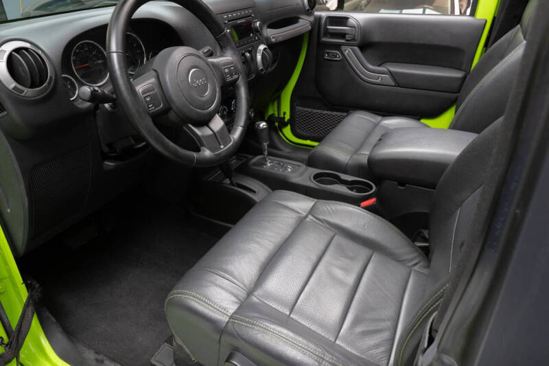 2012 Jeep Wrangler Sport