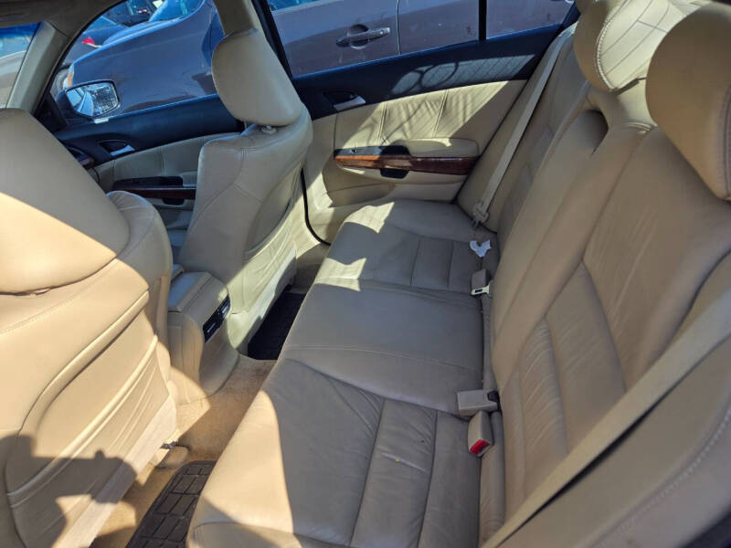 2012 Honda Accord EX-L V6 w/Navi