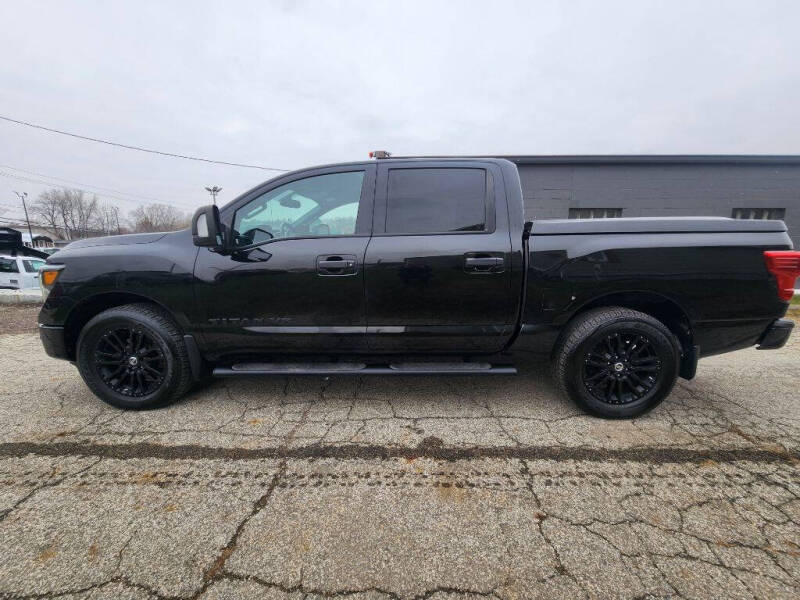 2018 Nissan Titan SV