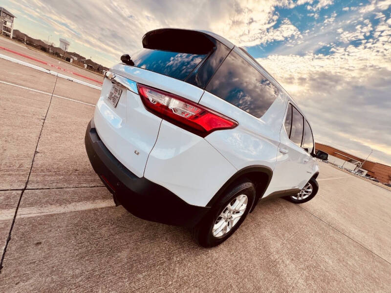 2019 Chevrolet Traverse LT Leather