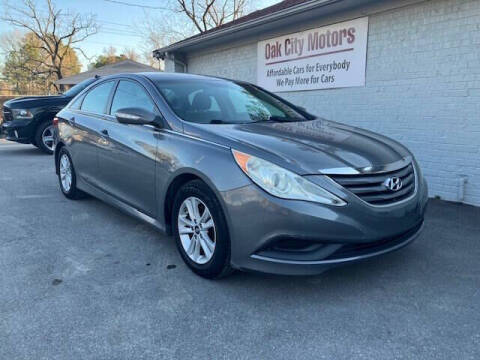 2014 Hyundai Sonata for sale at Oak City Motors in Garner NC