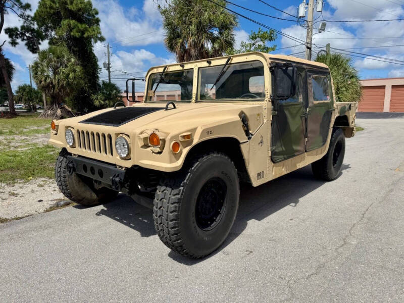 2006 HUMMER H1 Open Top