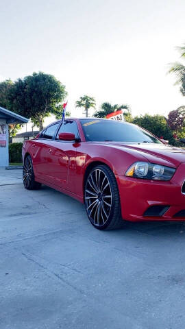 2012 Dodge Charger SE
