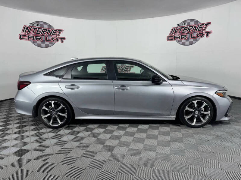 2025 Honda Civic Hybrid Sport Touring