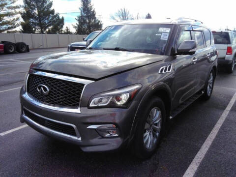 2017 Infiniti QX80 for sale at A & B Motors in Wayne NJ