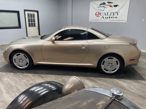 2002 Lexus SC 430